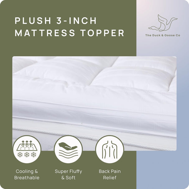 full size mattress topper