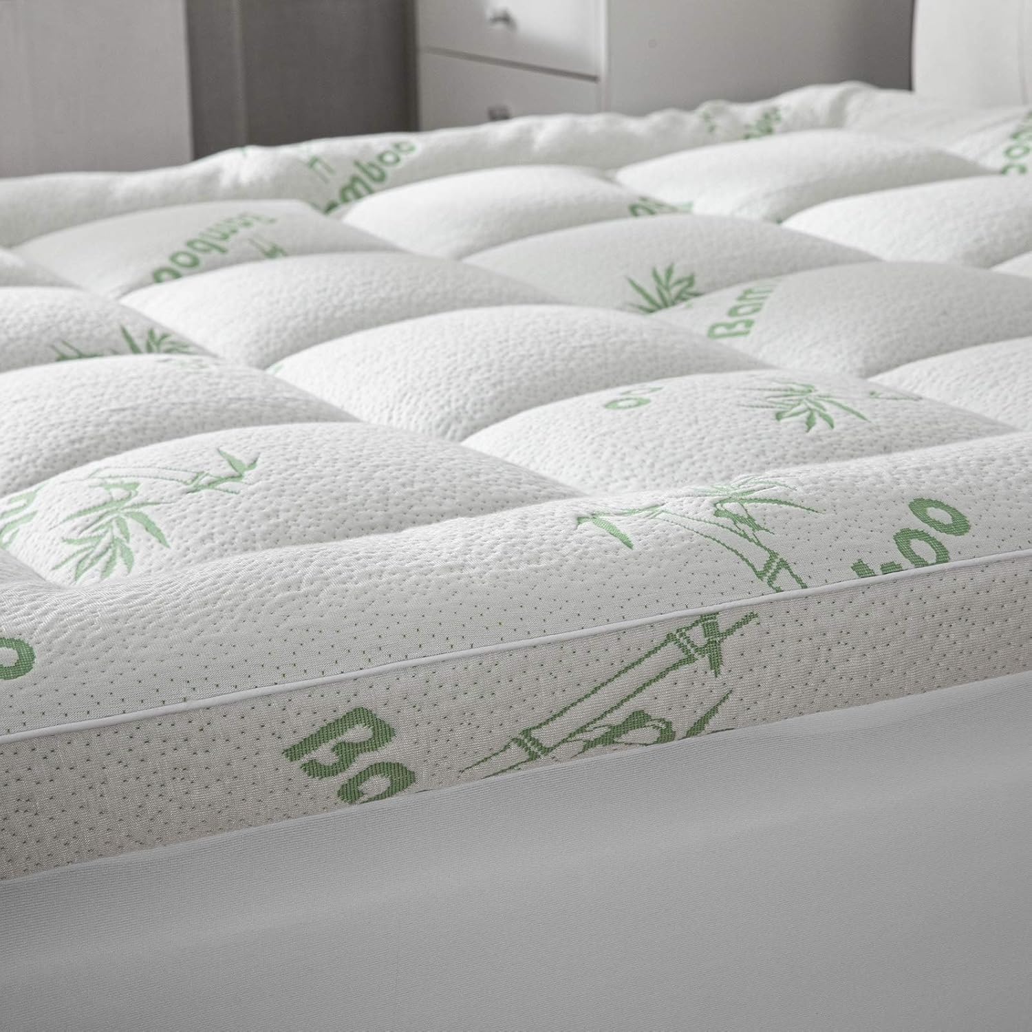 Bamboo Cooling Mattress Topper