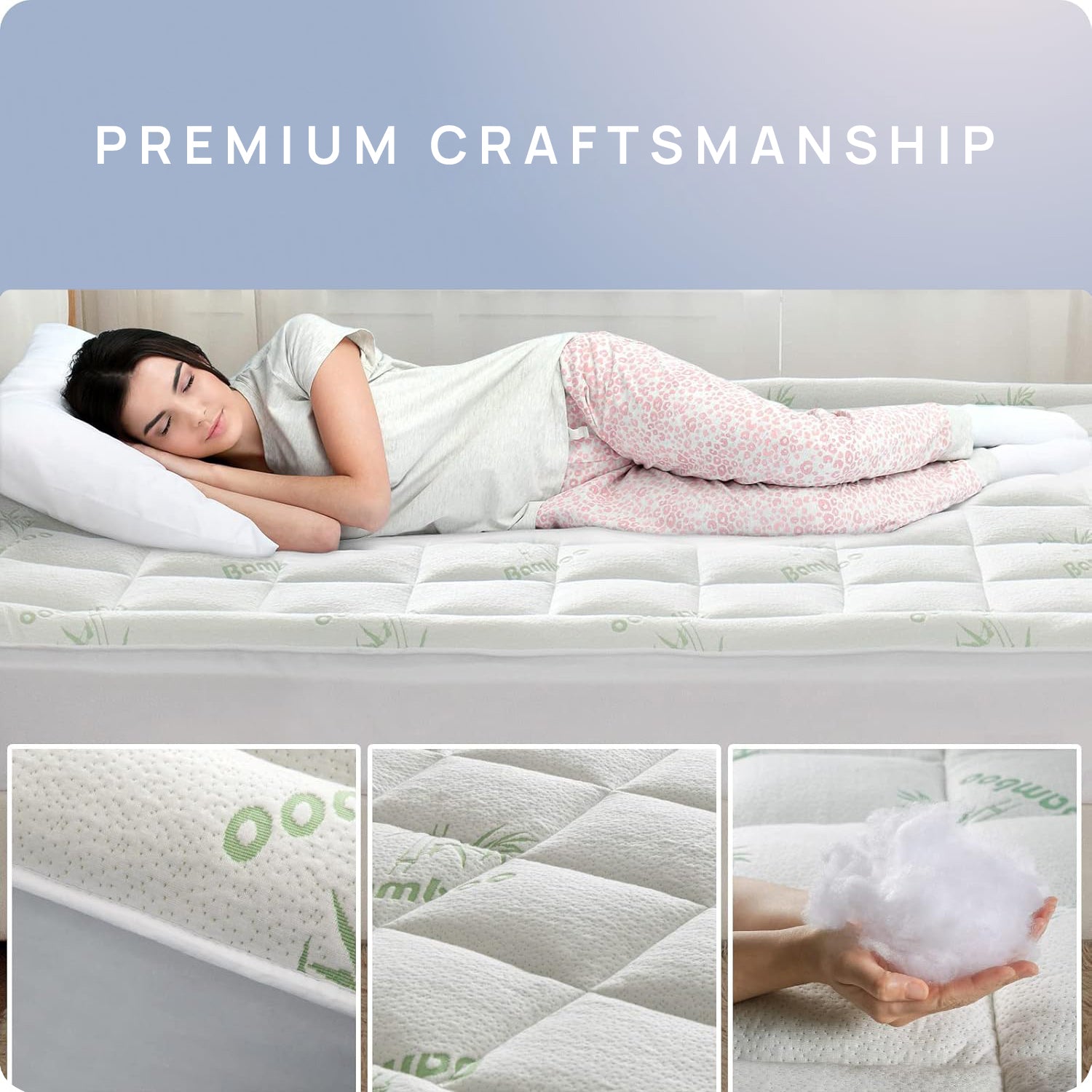 Cooling Mattress Protector Pad